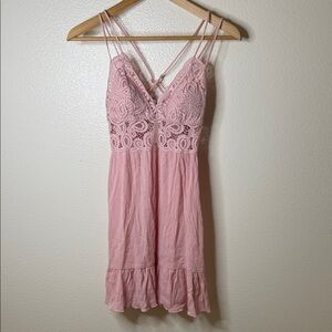PINK Victoria's Secret Pink Dress with Lace